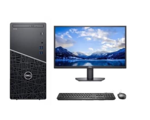 戴爾/DELL 3991 臺式計算機 臺式計算機 商用辦公I(xiàn)5-10500/8G/1T+512G固態(tài)/獨顯4G/23.8寸顯示器